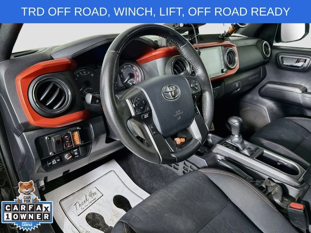 Used 2020 Black Toyota TRD Off-Road image 9