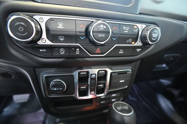 Used 2021 Black Jeep Unlimited Willys image 28