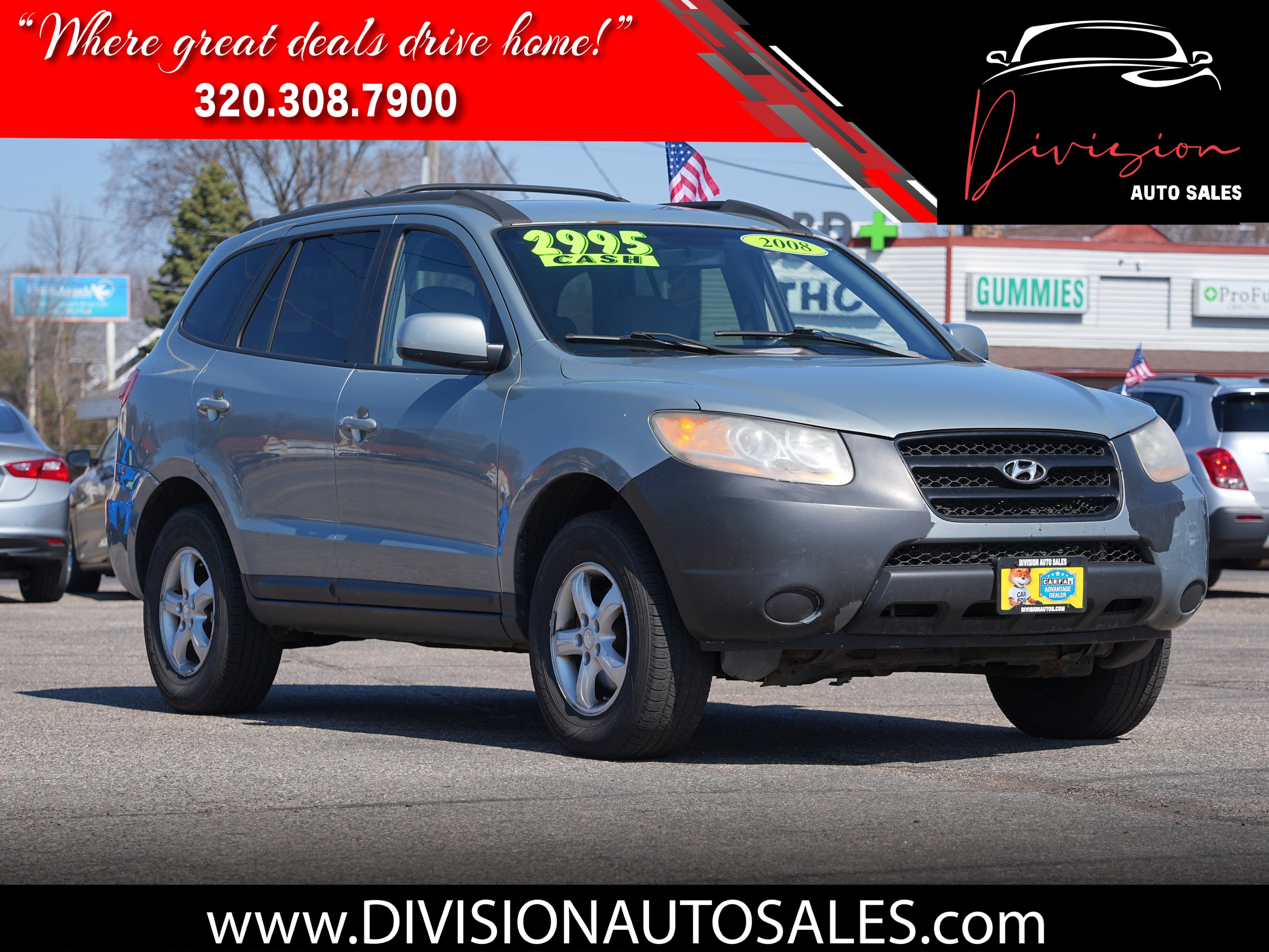 2008 Hyundai Santa Fe GLS