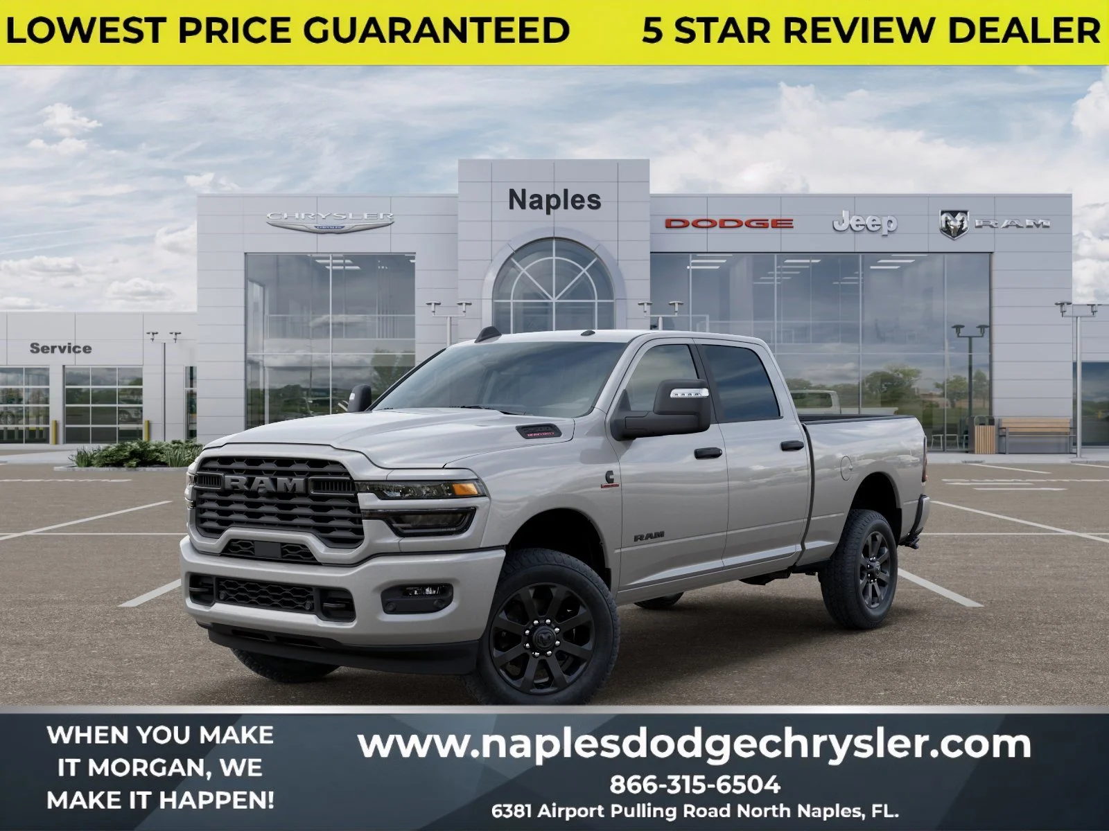 2026 RAM 2500 Big Horn 4X4 Crew Cab SWB's photo