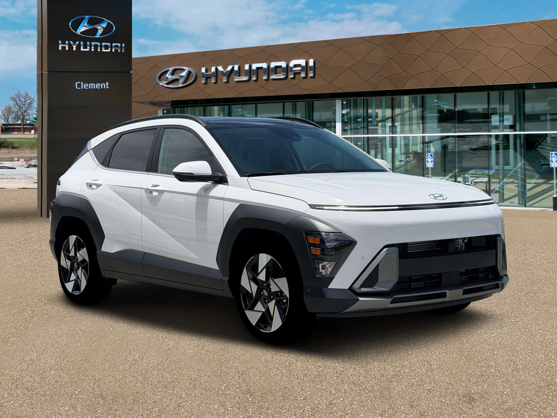 New 2026 White Hyundai Limited AWD image 11