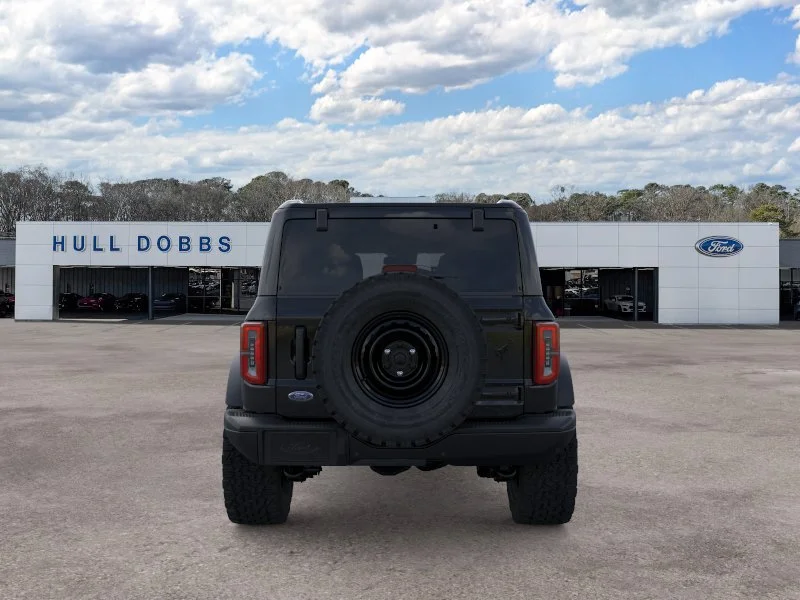 New 2026 Shadow Black Ford Badlands® image 5