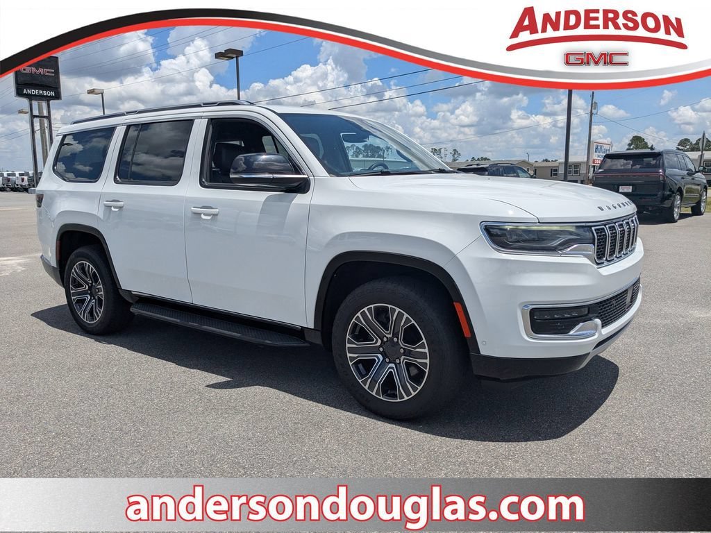 Used 2024 White Jeep Series II image 1
