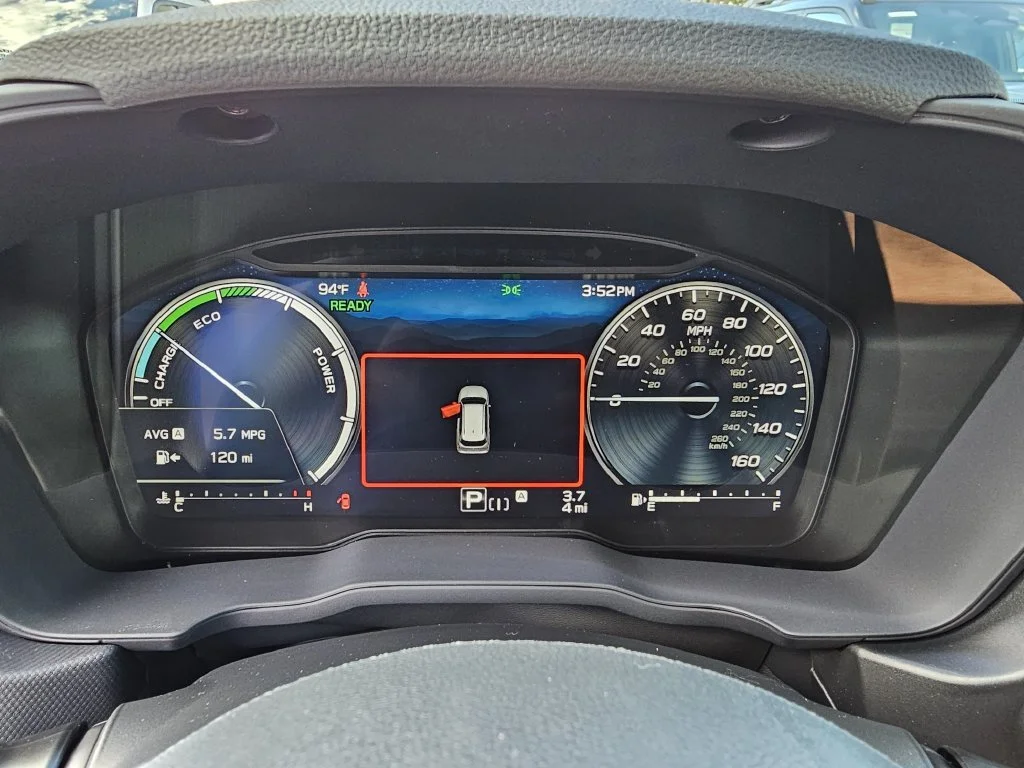 New 2026 RIVER ROCK PEARL Subaru Limited Hybrid image 28