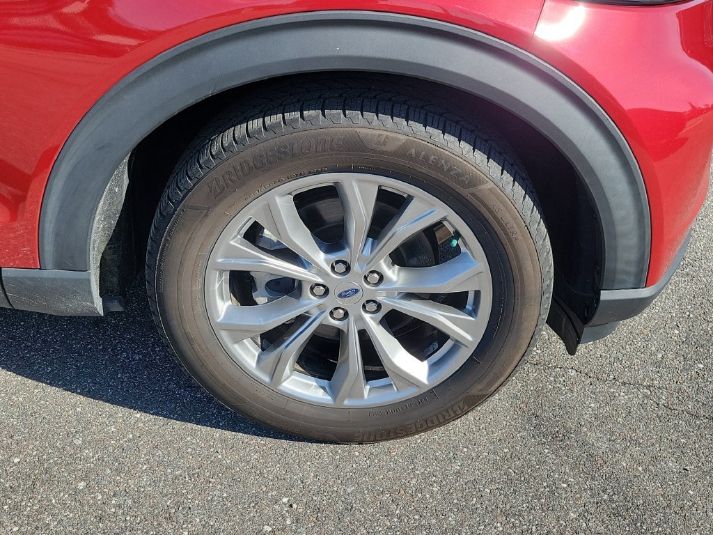 Used 2021 Red Metallic Ford XLT image 42