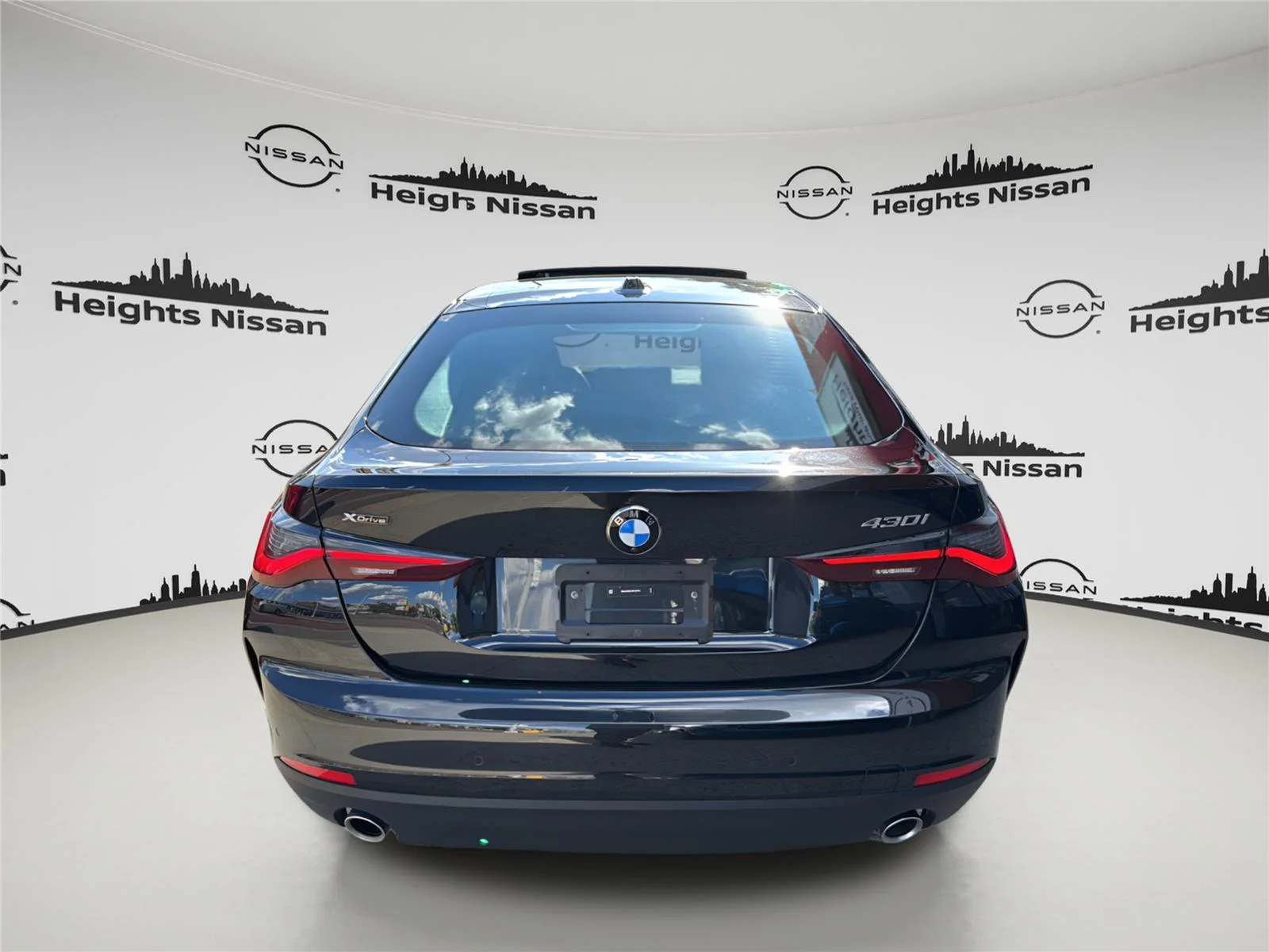 Used 2025 BLACK BMW 430i xDrive image 4