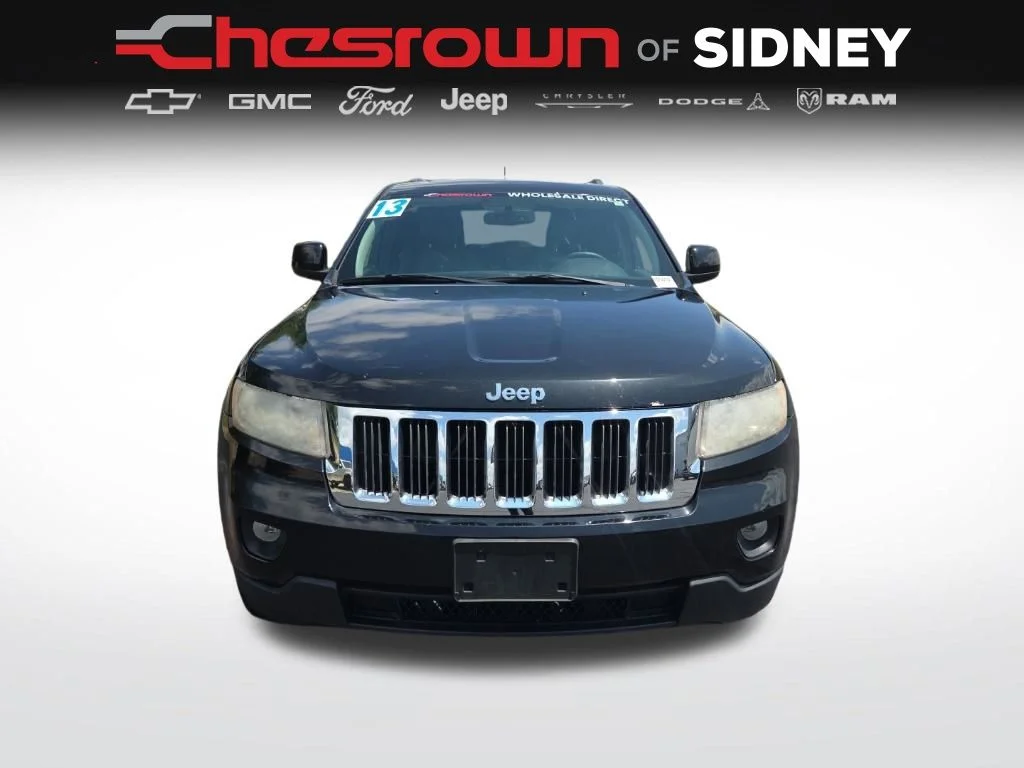 Used 2013 Jeep Grand Cherokee Laredo X with VIN 1C4RJFAGXDC618742 for sale in Sidney, OH