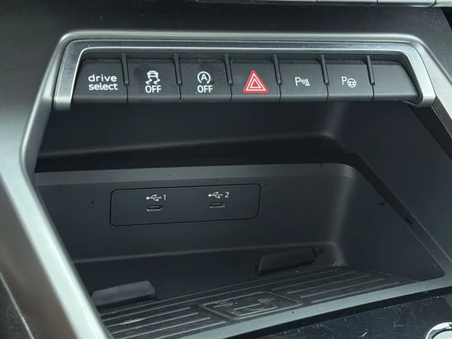 Used 2024 Black Audi 40 Premium image 28