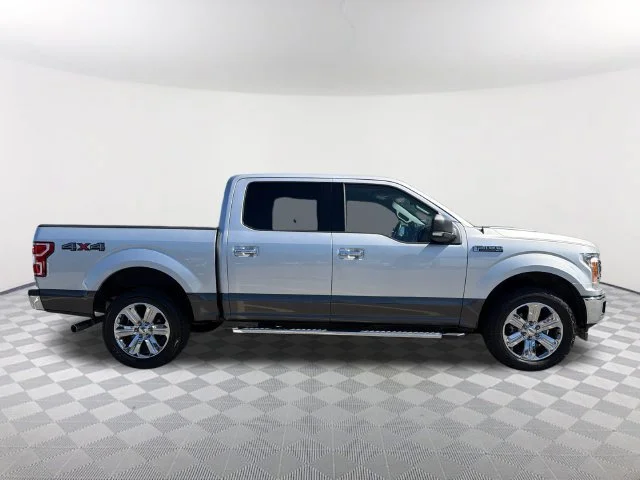 Used 2018 Silver Ford XLT image 4