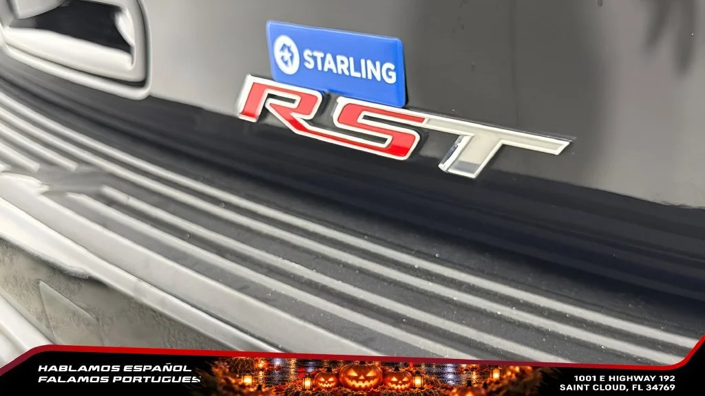 Used 2024 Black Chevrolet RST image 44