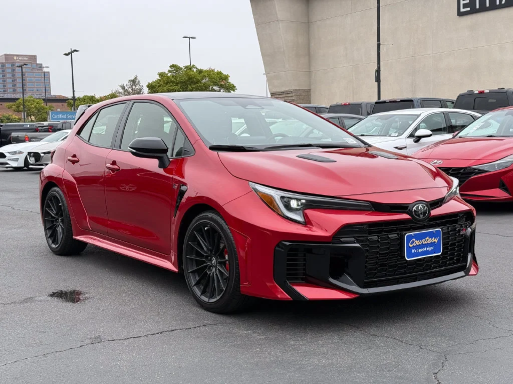 Used 2025 Red Toyota Core image 5