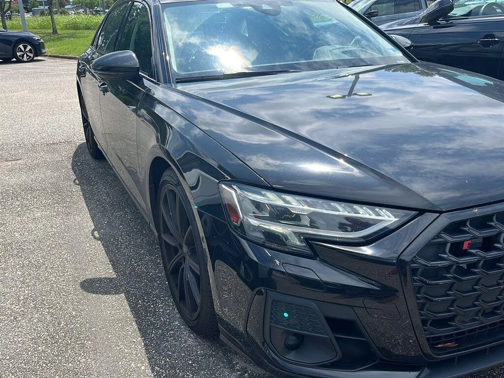 Used 2022 Mythos Black Metallic Audi  image 1
