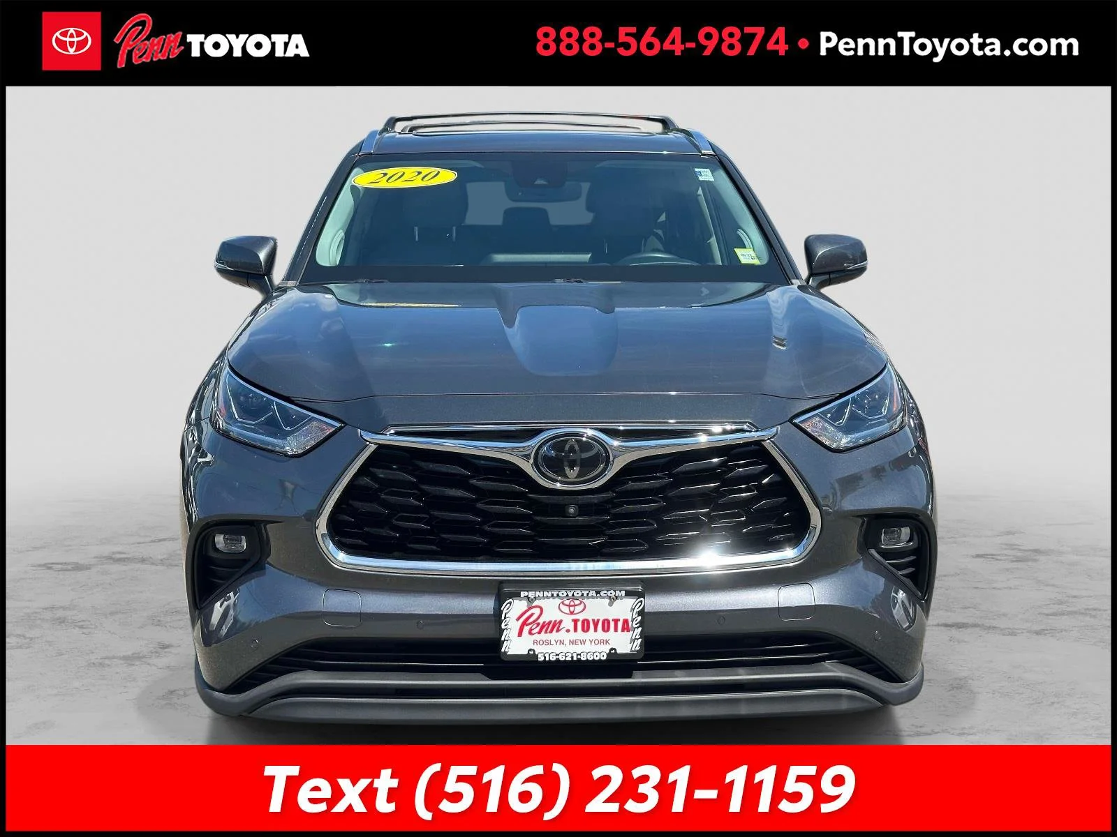 Used 2020 MAGNETIC GRAY MET Toyota Limited image 9