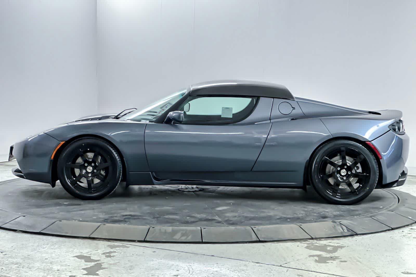Used 2010 Gray Tesla Sport image 4