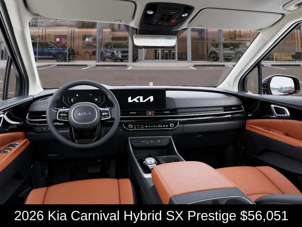 New 2026 Astra Blue Kia SX Prestige image 15