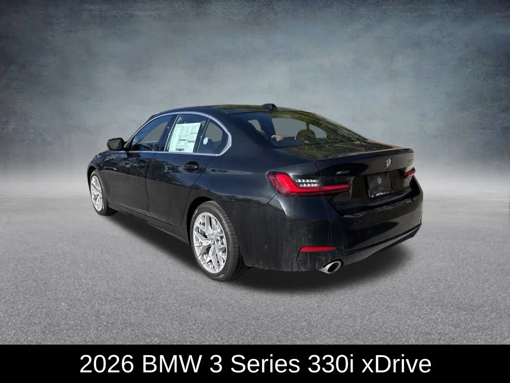 Used 2026 Black BMW 330i xDrive image 3