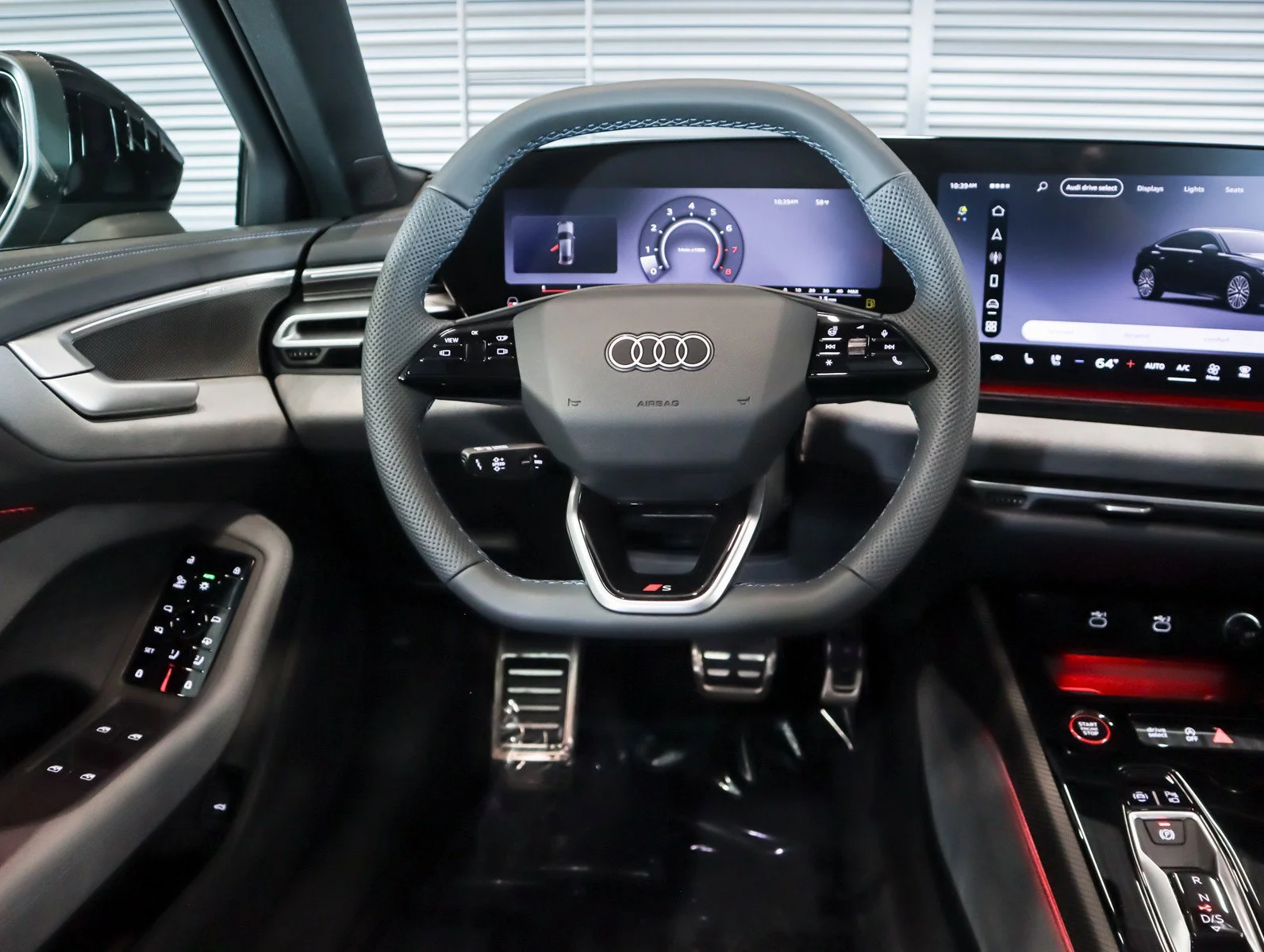 New 2026 Mythos Black Metallic Audi Prestige image 18
