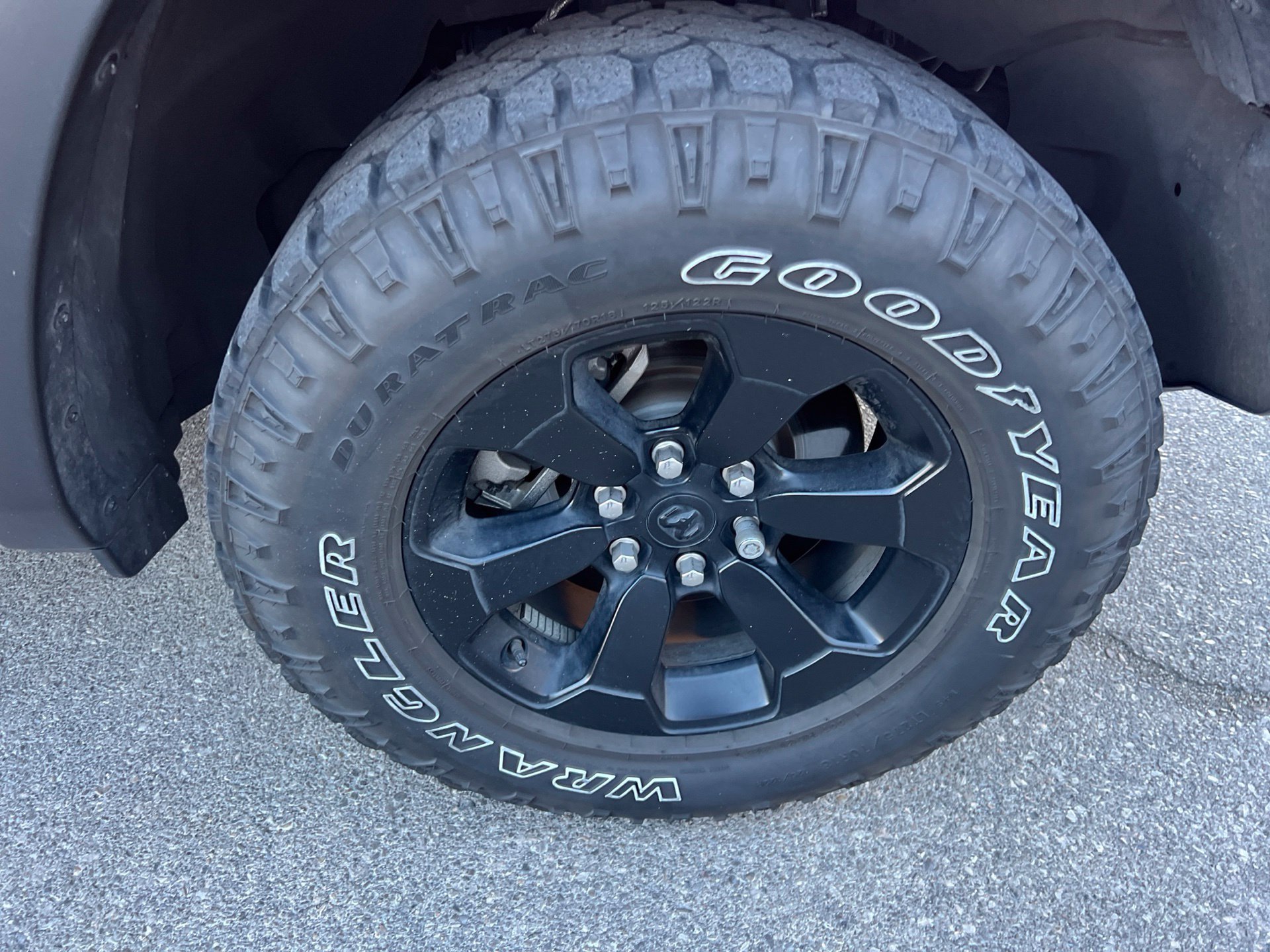 Used 2023 Yellow Ram Rebel image 14