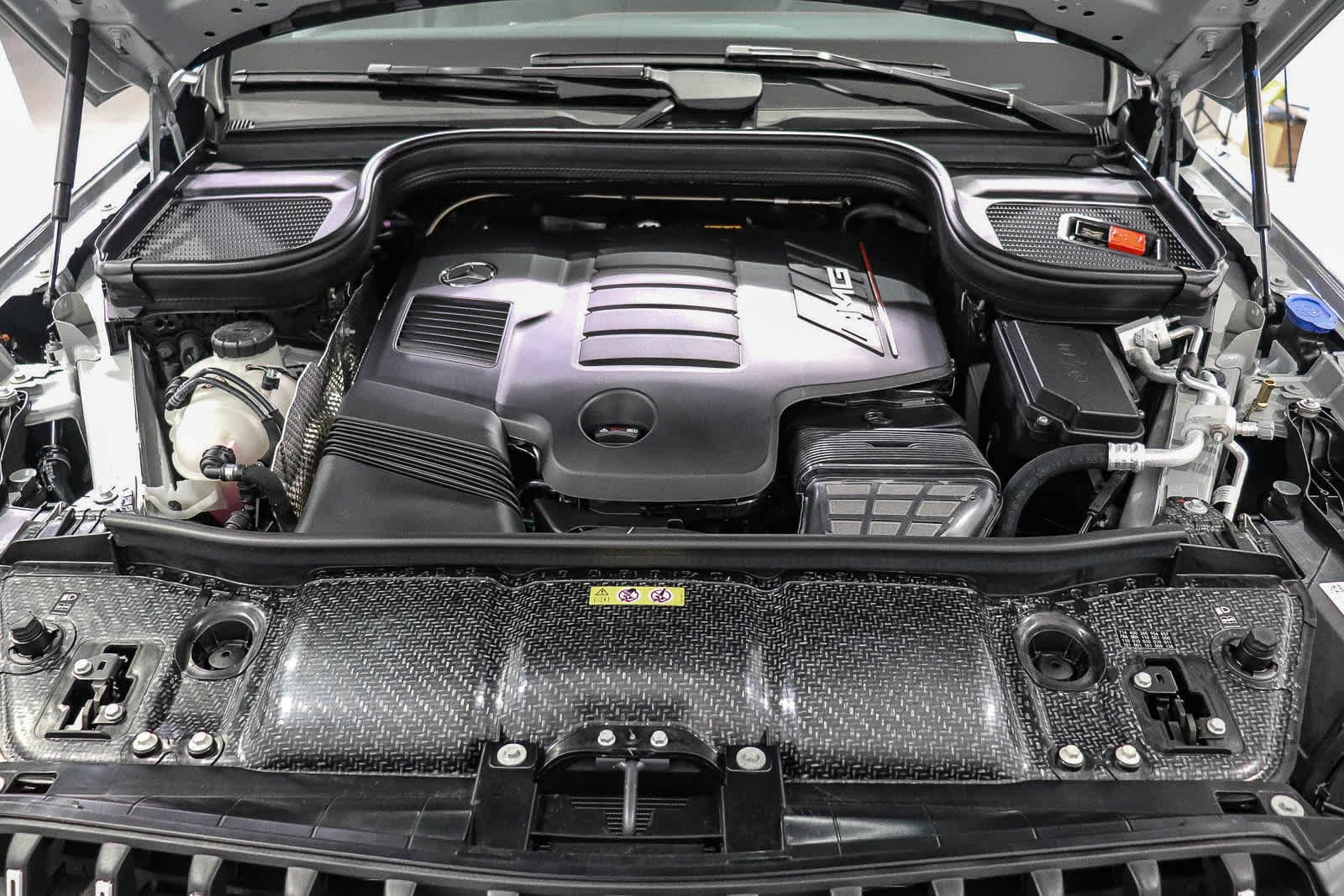 Used 2026 MANUFAKTUR Alpine Grey Mercedes-Benz AMG® GLE 53 image 30