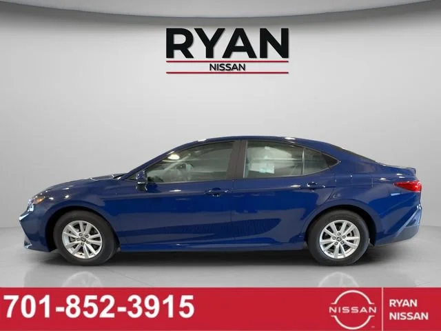 Certified Used 2026 Blue Toyota LE image 6