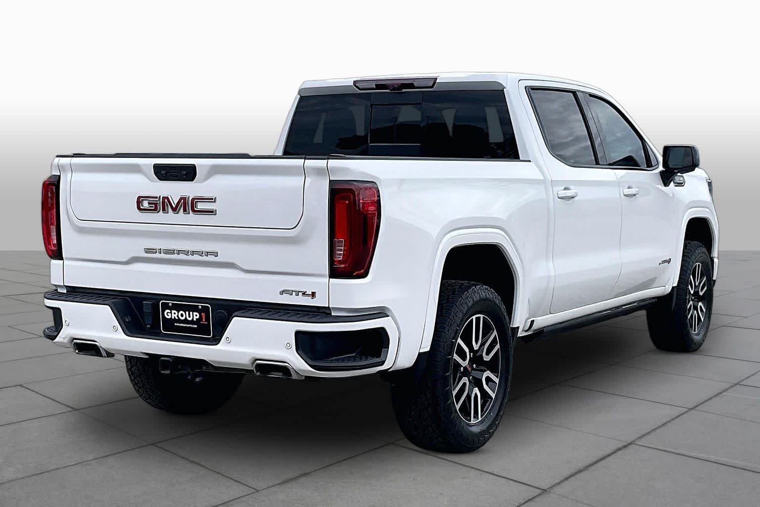 Used 2024 Summit White GMC AT4 image 13