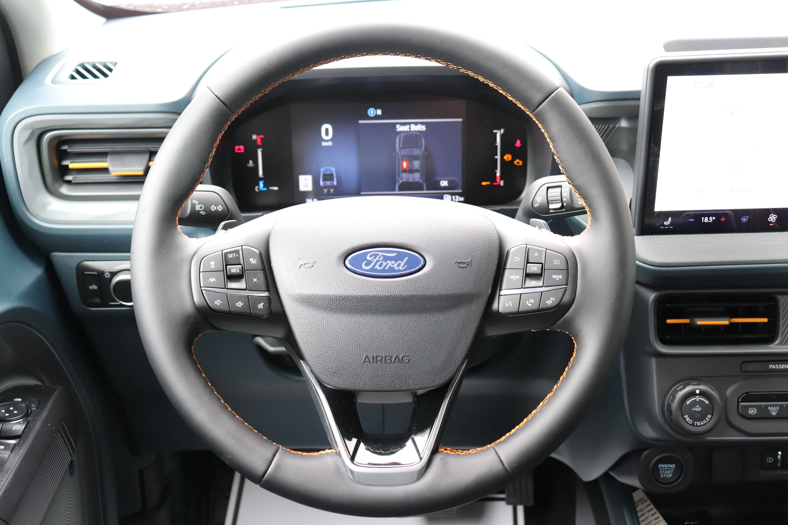 New 2026 OXFORD WHITE Ford Tremor image 9