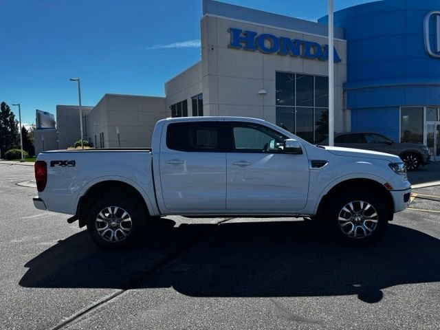 Used 2022 Oxford White Ford Lariat image 4