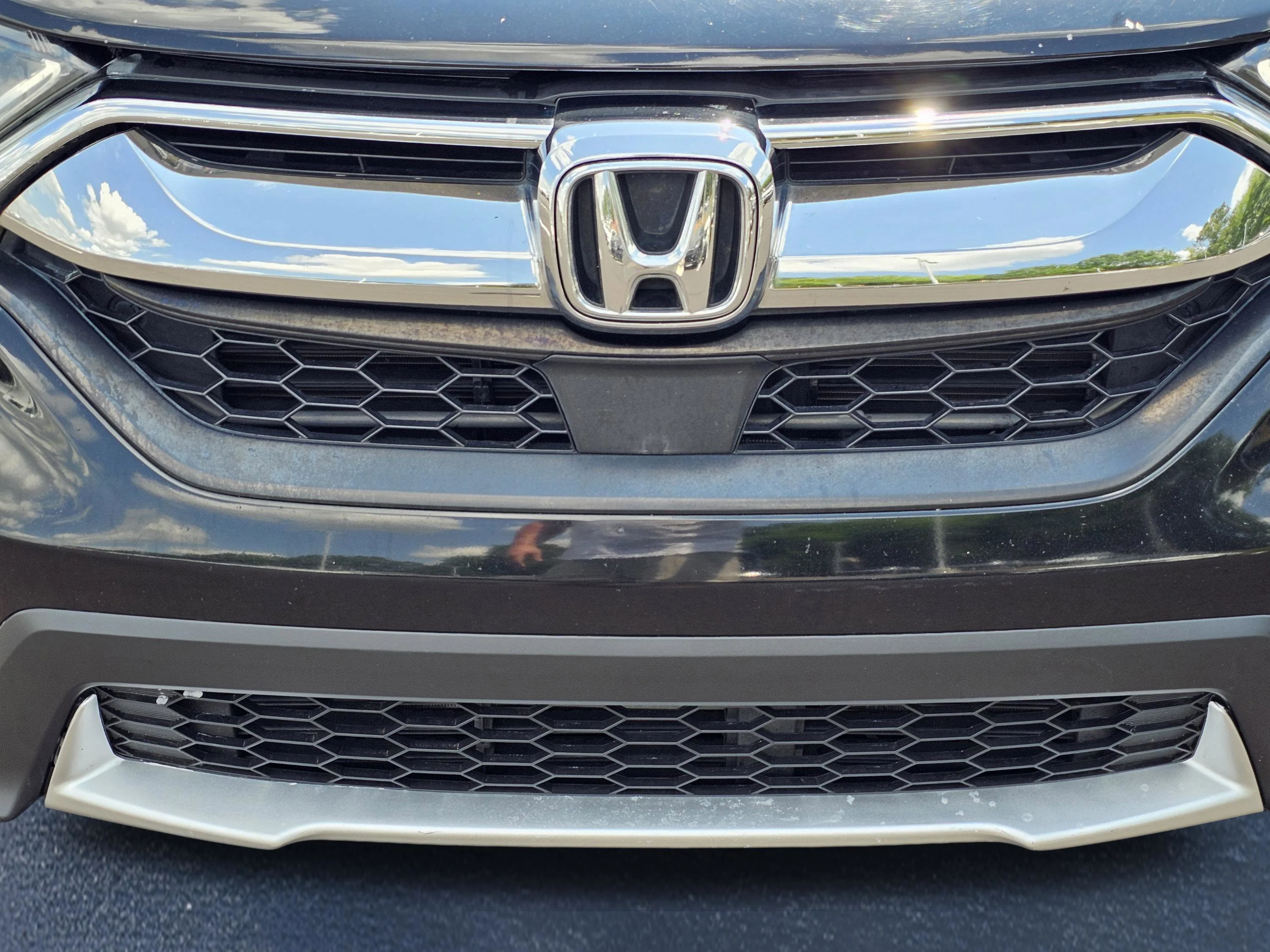 Used 2018 Crystal Black Pearl Honda EX-L image 3