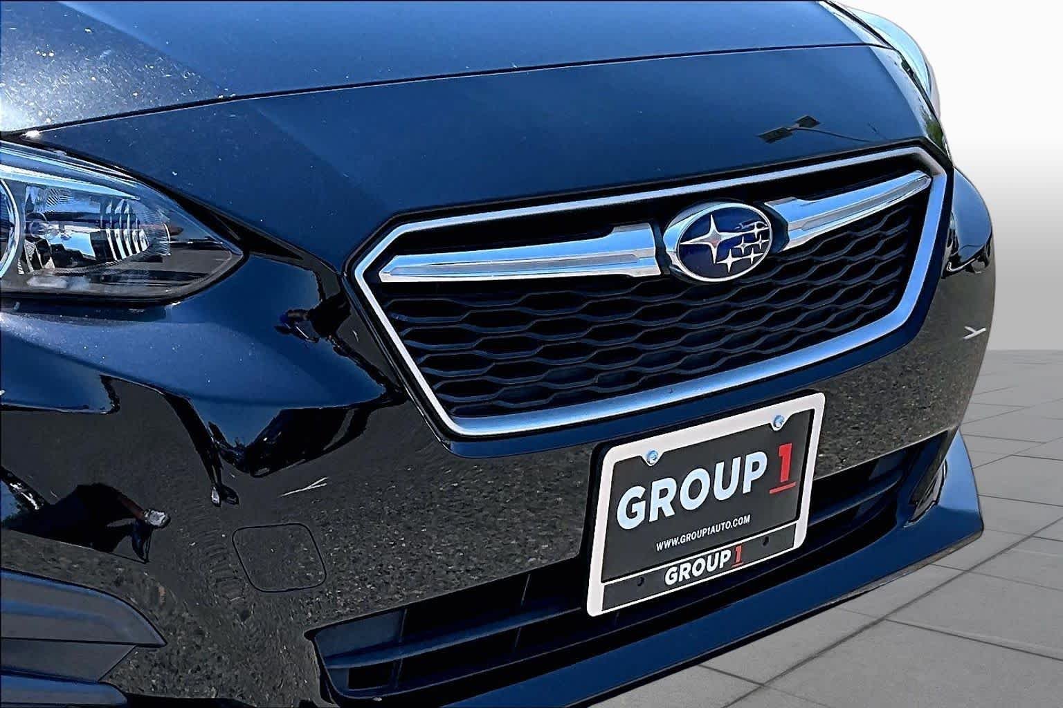 Used 2019 Crystal Black Silica Subaru Premium image 29