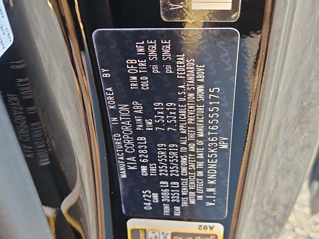 2026 Kia Carnival SX Prestige - Photo 6