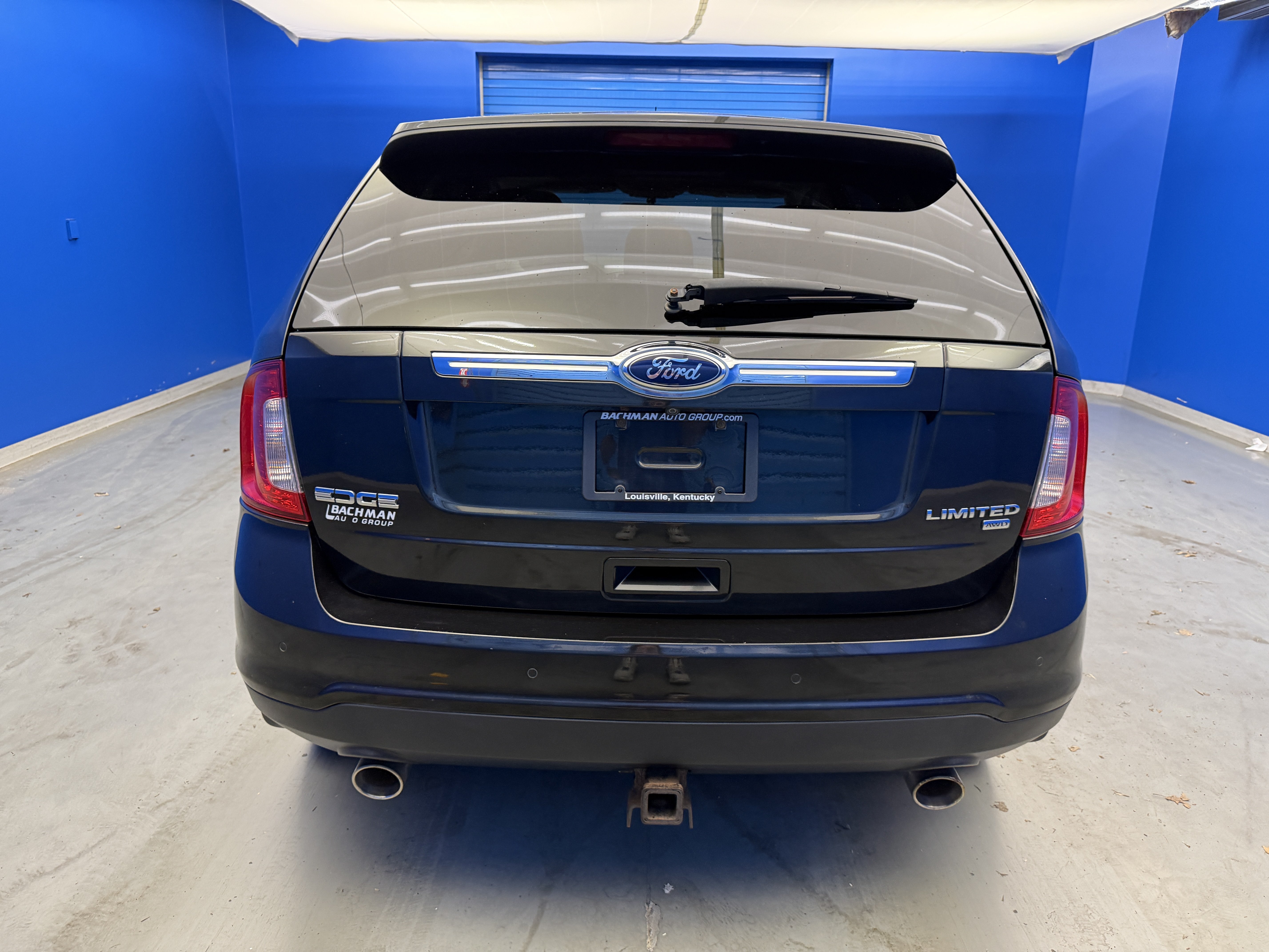 Used 2013 Tuxedo Black Metallic Ford Limited image 6