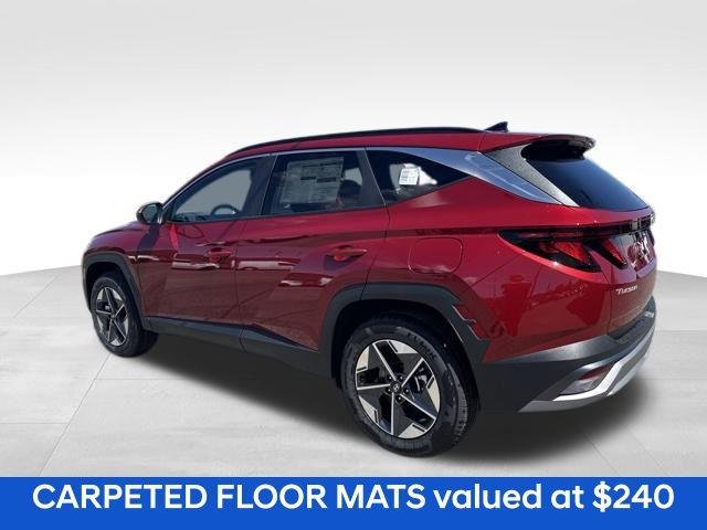 New 2026 Ultimate Red Hyundai SEL AWD image 5