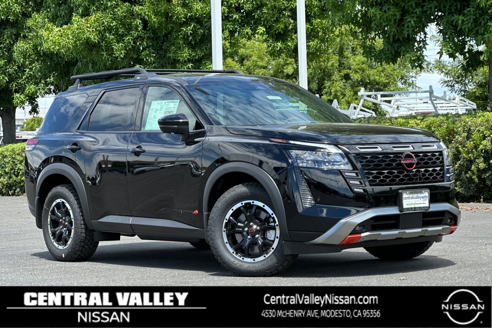 New 2026 Super Black Nissan Rock Creek image 1