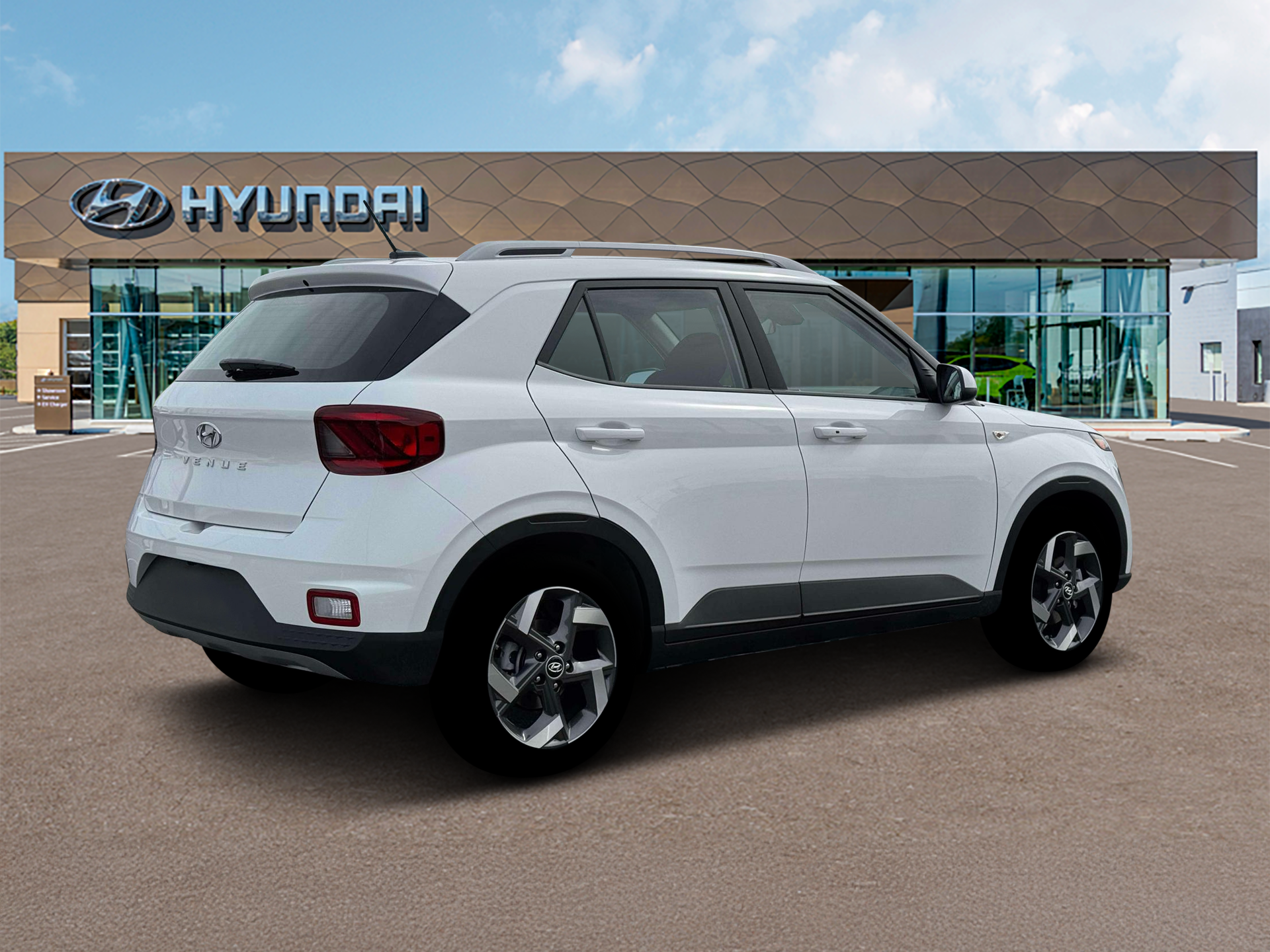 New 2026 Lunar White Hyundai SEL image 8
