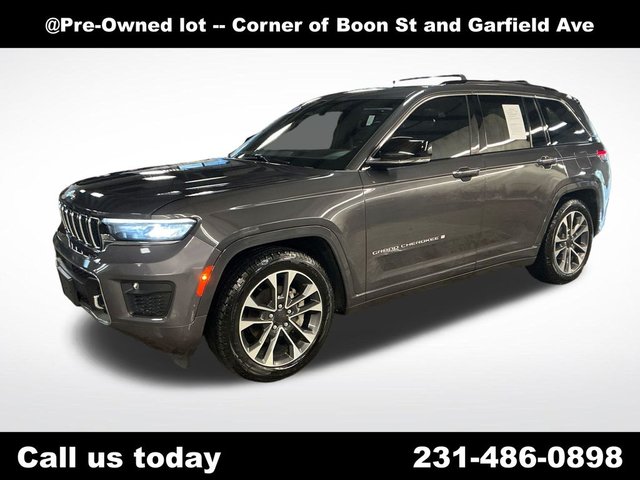 2023 Jeep Grand Cherokee Overland
