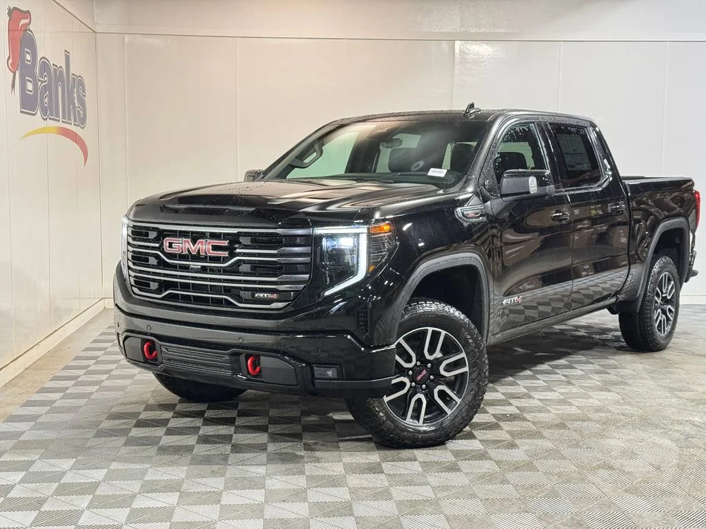 New 2026 Onyx Black GMC AT4 image 2