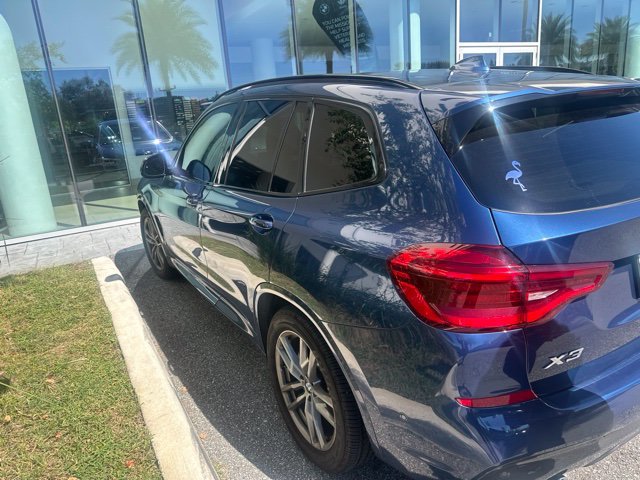 Used 2021 Blue Metallic BMW sDrive30i image 4