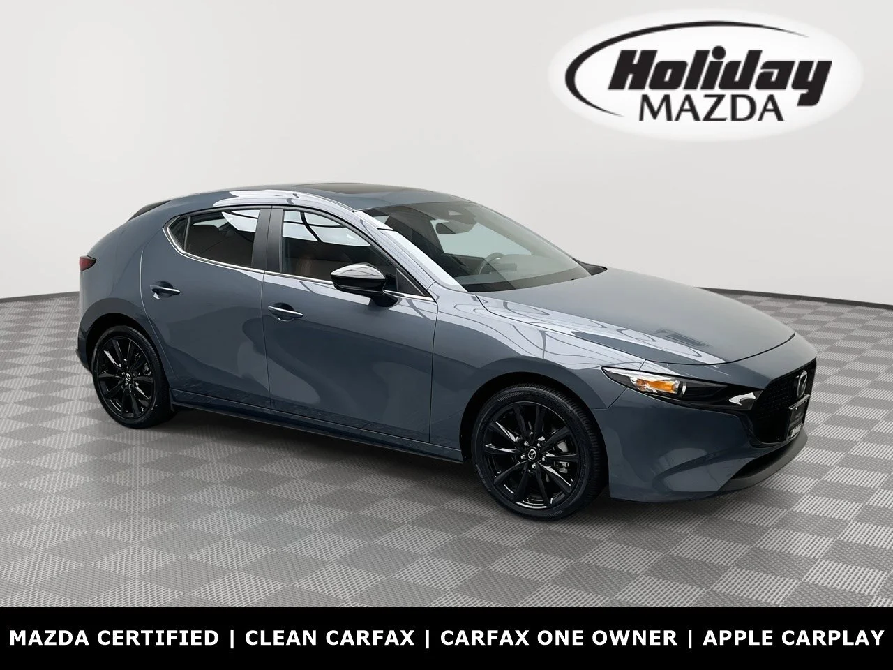 Used 2026 Gray Mazda 2.5 S Carbon Edition image 1