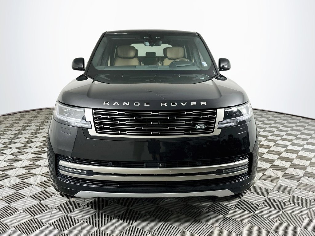 Certified Used 2025 Santorini Black Metallic Land Rover Autobiography image 2