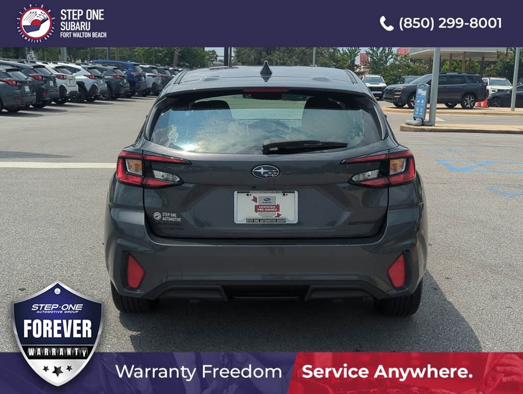 Used 2026 Gray Subaru Sport image 6