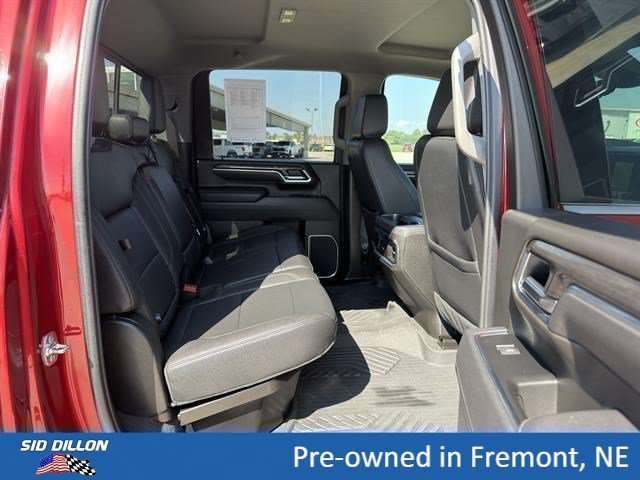 Used 2025 Radiant Red Tintcoat Chevrolet LTZ image 17