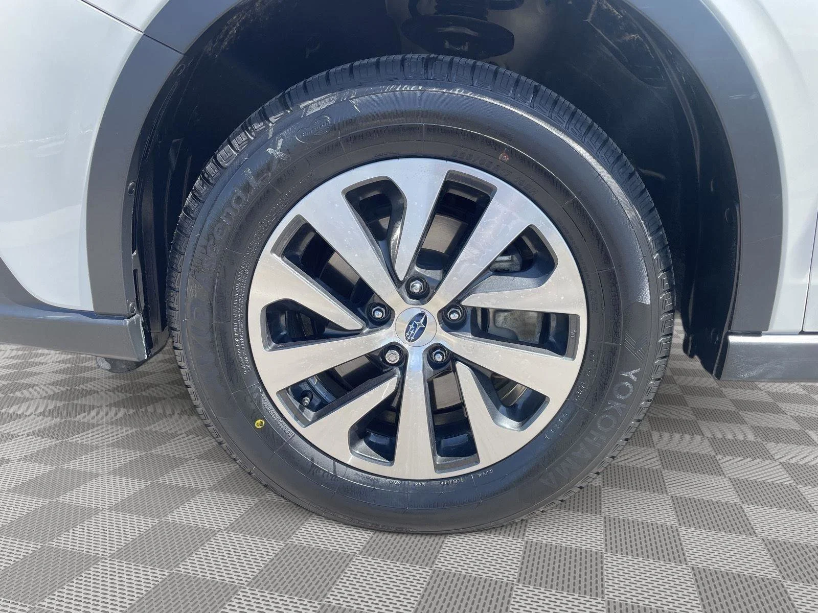 Used 2022 Crystal White Pearl Subaru Premium image 19