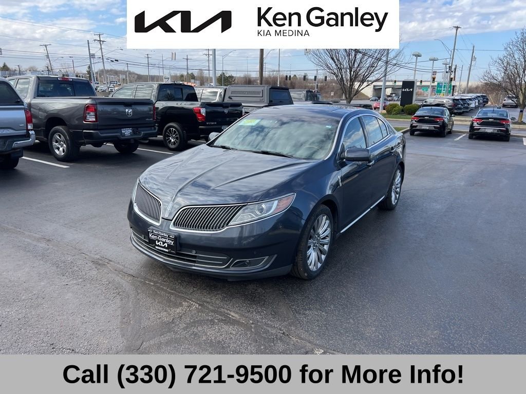 Used 2014 Lincoln MKS Base with VIN 1LNHL9EK7EG608021 for sale in Medina, OH