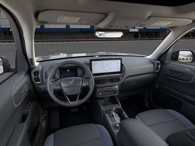 New 2026 Carbonized Gray Metallic Ford Outer Banks image 9