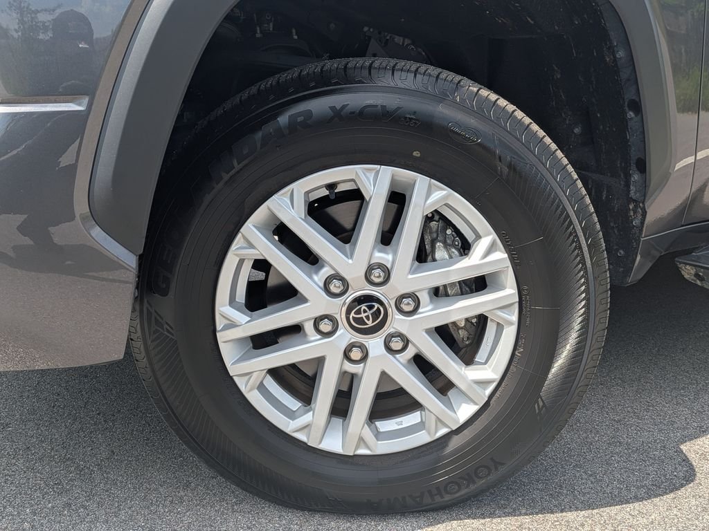 Certified Used 2024 Gray Toyota SR5 image 6