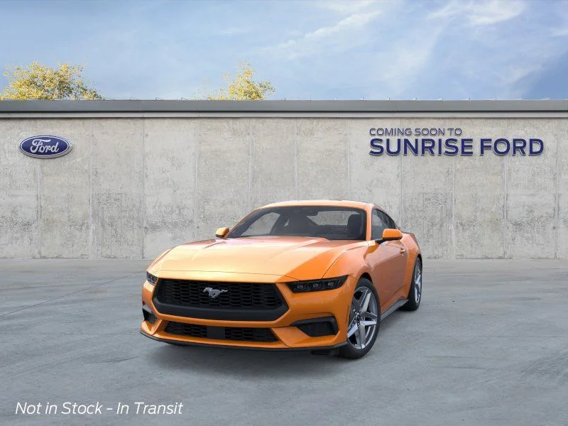 New 2026 Orange Fury Metallic Tri-coat Ford EcoBoost® Fastback image 2