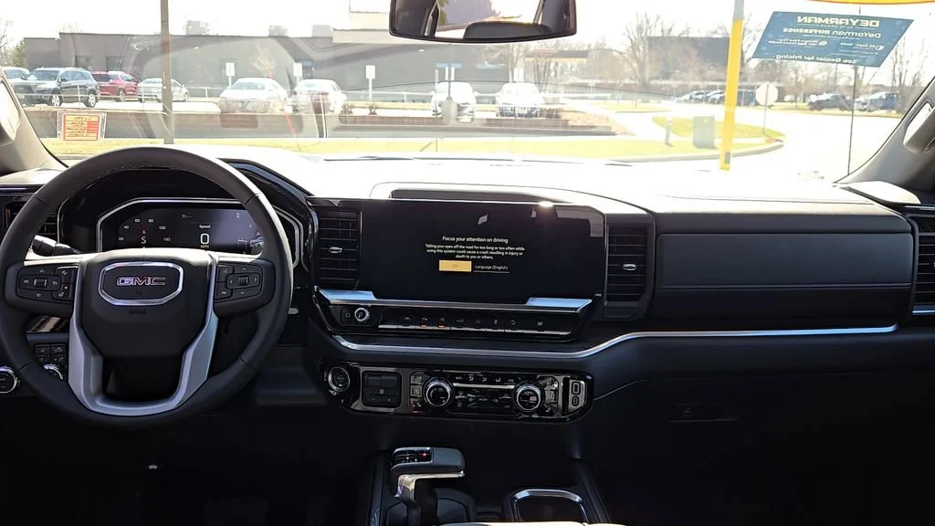 New 2026 Summit White GMC SLT image 25