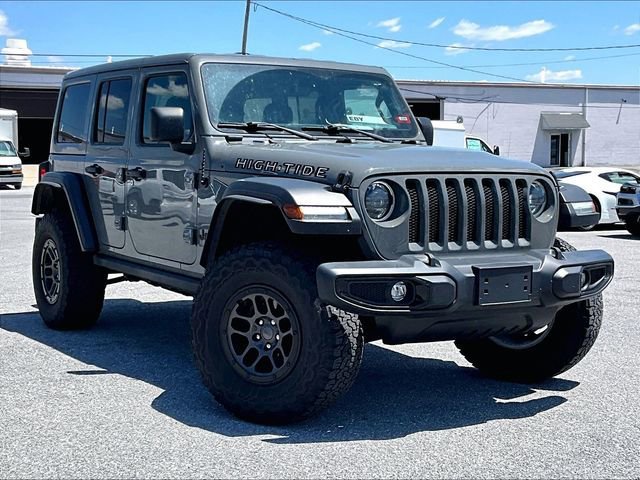 2023 Jeep Wrangler High Tide's photo