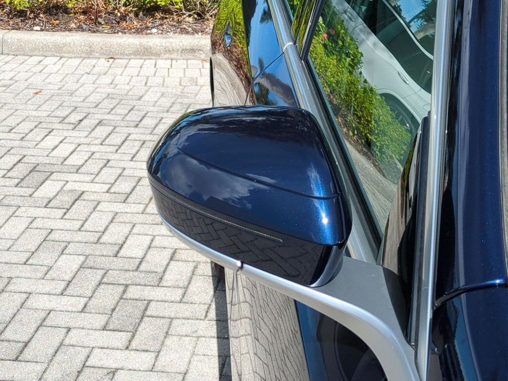 New 2027 Blue BMW 530i xDrive image 12