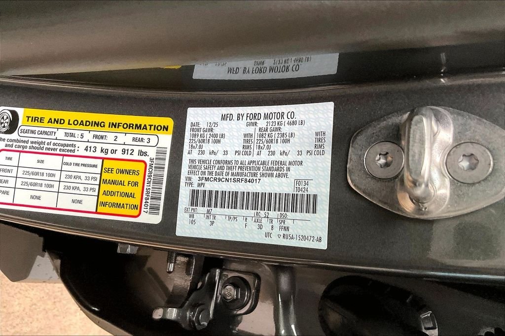 New 2025 Ford Bronco Sport Outer Banks 4D Sport Utility